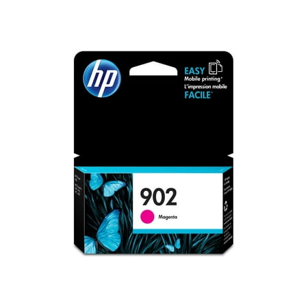 HP 902 Magenta Ink Cartridge, 315 Pages, (T6L90AN#140)
