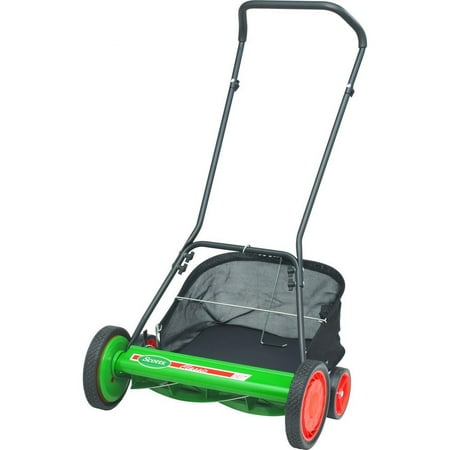 Scotts 2010-20SG 20" Reel Mower With Grass Catcher