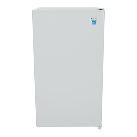 Avanti AVARM3306W 3.3 Cu Ft Compact Refrigerator w/ Chiller, White
