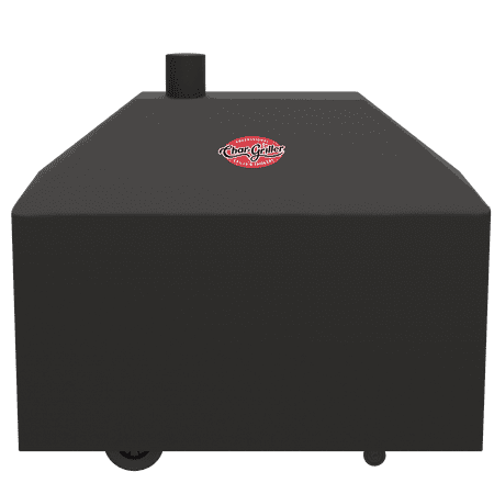 Char-Griller 30" Traditional Charcoal Grill Cover, Black, 2187
