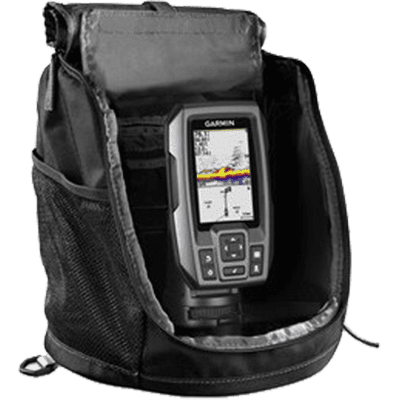 Garmin 010-01550-10 Fishfinder, Striker 4, with Portable Kit
