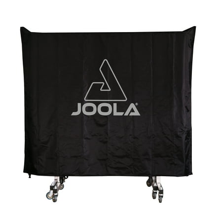 JOOLA Dual-Function Indoor/Outdoor Waterproof Table Cover, Black