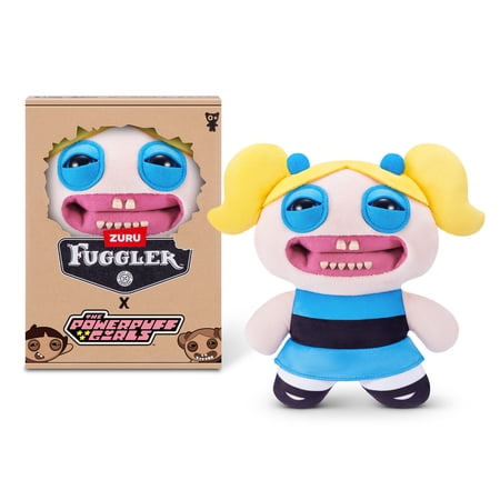 Fuggler Powerpuff Girls 9 inch (Bubbles), Funny Ugly Monster Soft Stuffed Plush Toy by ZURU