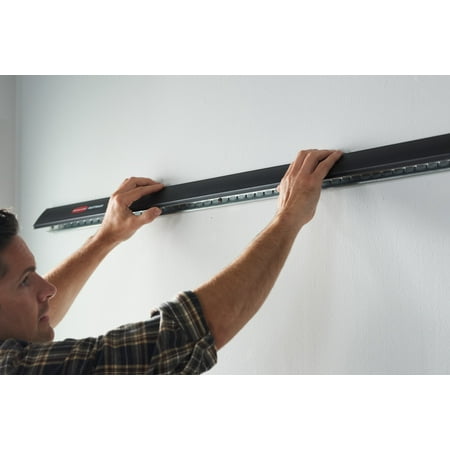 Rubbermaid Garage FastTrack Rail 48 in. Hang Rail, Black