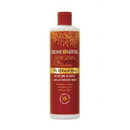 Creme of Nature Argan Oil Curl Activator Creme 12oz