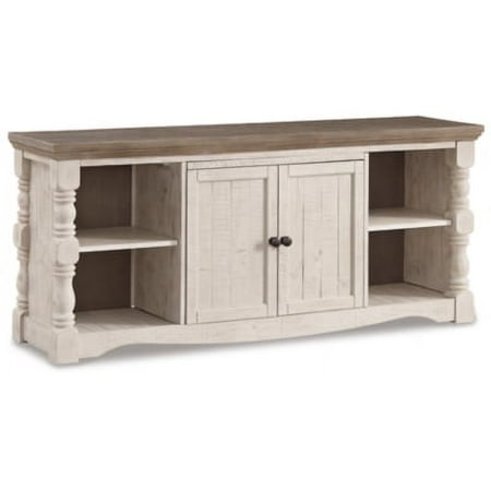 Signature Design by Ashley Casual Havalance 67" TV Stand Two-tone