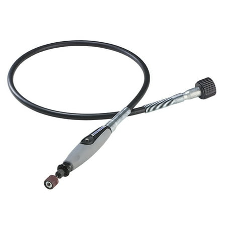 Dremel Flex Shaft 225-02 Rotary Tool Attachment with Comfort Grip and 36” Long Cable - Engraver, Polisher, and Mini Sander- Ideal for Detail Metal Engraving, Wood Carving, and Jewelry Polishing