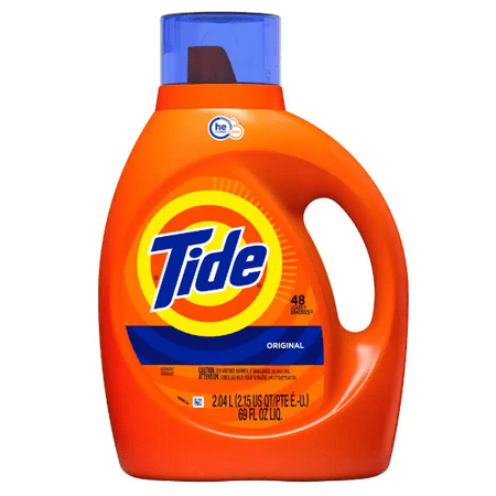 69 fl. oz. Original Scent Liquid Laundry Detergent (48-Loads) – Walmart  Inventory Checker – BrickSeek