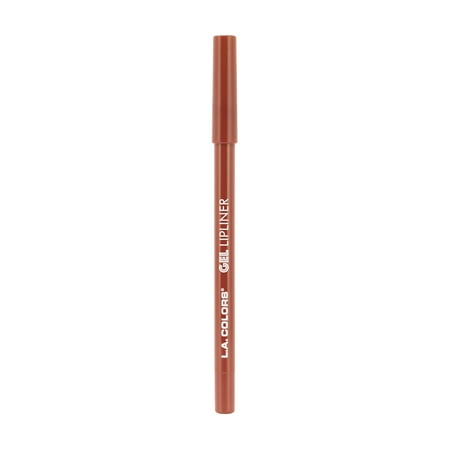 L.A. COLORS Smudge-proof & Long Wearing Gel Lip Liner, Fetching, 0.05 fl oz