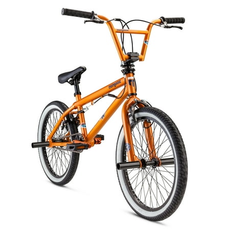 Mongoose 20 Jam Boys BMX Bike Orange BrickSeek