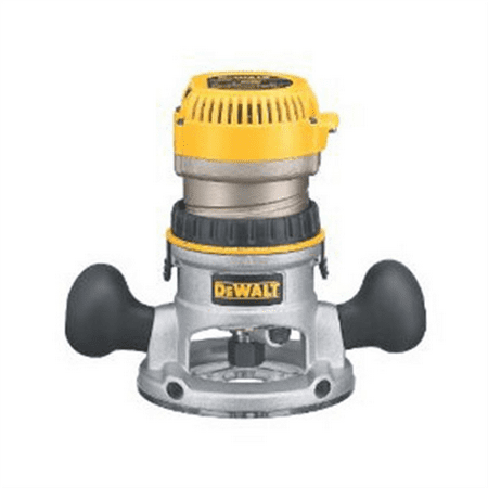 DeWalt 2-1/4 HP EVS Fixed Base Router