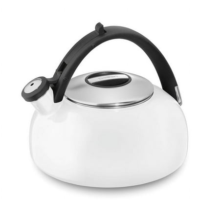Cuisinart Porcelain Enamel on Steel Teakettles Peak&trade; 2 Quart Teakettle