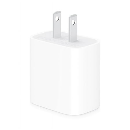Apple 20W USB-C Power Adapter - iPhone Charger with Fast Charging Capability, Wall Charger