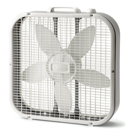 Lasko Cool Colors 20 Box Fan with 3-Speeds, B20200, White – Walmart  Inventory Checker – BrickSeek