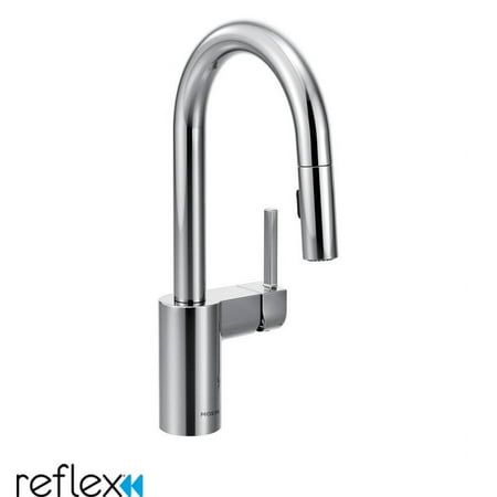 Moen 5965 Align One-Handle High Arc Pulldown Bar Faucet