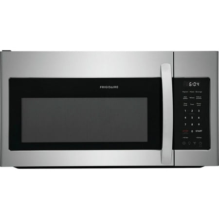 Frigidaire FMOS1846BS 1.8 Cu. Ft. Over-The-Range Microwave, Stainless Steel.