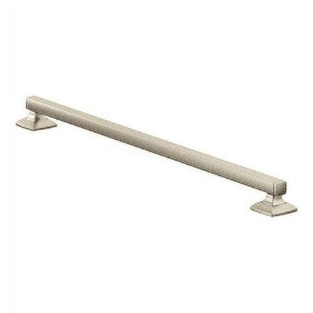 Moen Voss Brushed Nickel 24" Designer Grab Bar