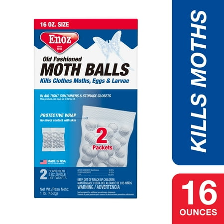 Enoz Moth Balls 1 lb.