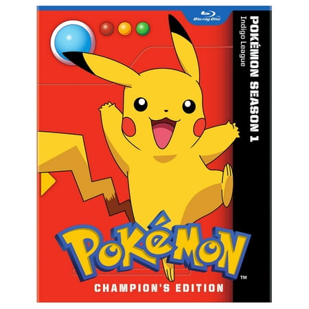 Pokémon: Indigo League - Season 1 Champion's Edition (BD)