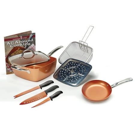 Copper Chef 7-Piece Cookware Set - Sam's Club