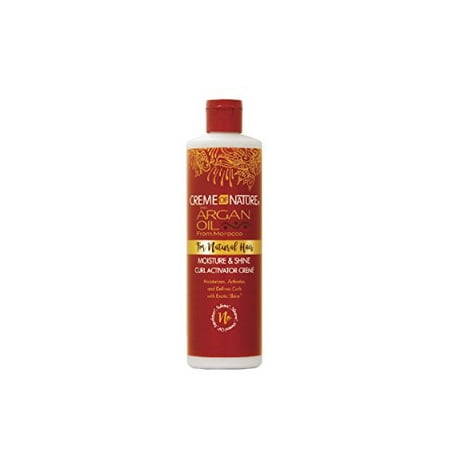 Creme of Nature Argan Oil Curl Activator Creme 12oz
