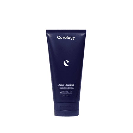 Curology Acne Cleanser Benzoyl Peroxide Treatment for Acne Prone Skin, Fragance Free, 5.07 fl oz