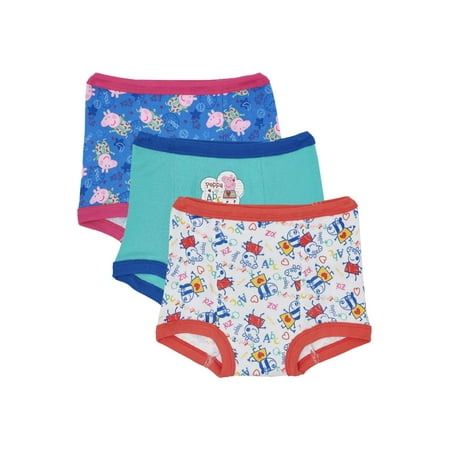 Toddler Girls&#39; Disney 3pk Peppa Pig Training Pants - 3T