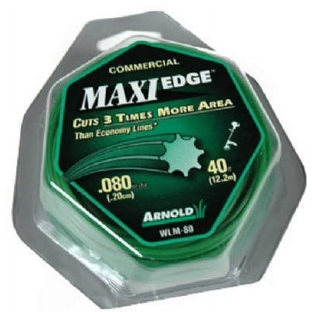 Arnold Maxi Edge Commercial Grade .080 in. D X 40 ft. L Trimmer Line