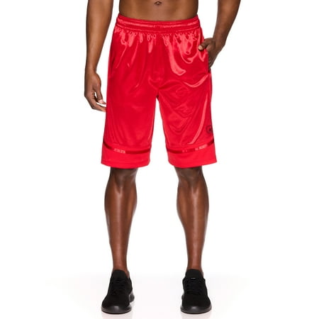 AND1 Mens and Big Mens Active Core 11u0022 Home Court Basketball Shorts, Sizes S-5XL