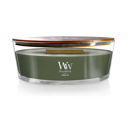 WoodWick Ellipse Scented Candle, Fraser Fir, 16 oz