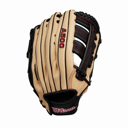 Wilson Youth A500 12.5" Baseball Glove Blonde/Black 12.5
