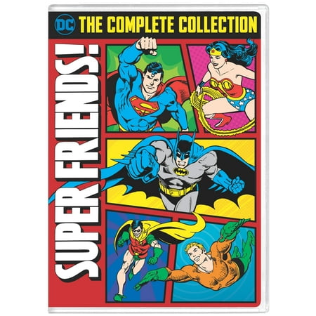 Super Friends: The Complete Collection (DVD), Action, Warner Bros.