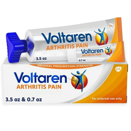 Voltaren Topical Arthritis Pain Gel, 3.5 Oz (Plus 0.71 Oz)