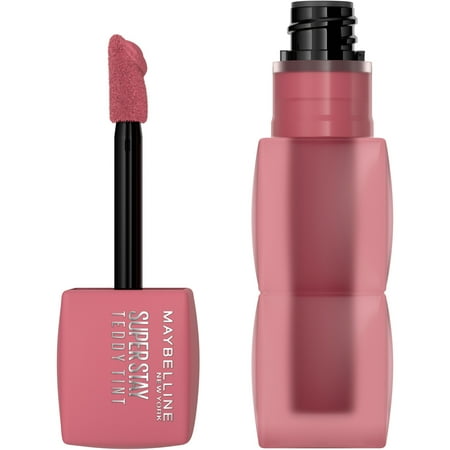 Maybelline Super Stay Teddy Tint, Long Lasting Matte Lip Stain, Kneehigh, 0.17 fl oz