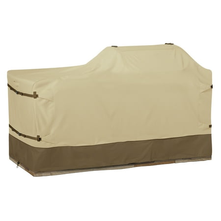 Classic Accessories Veranda&trade; Patio Island Grill Cover - Left or Right Grill Head, Medium