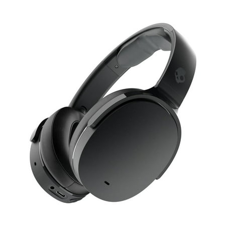 Skullcandy Hesh ANC Foldable on-Ear Headphones, True Black