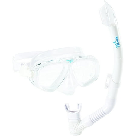 Speedo Adult Mask And Snorkel Set