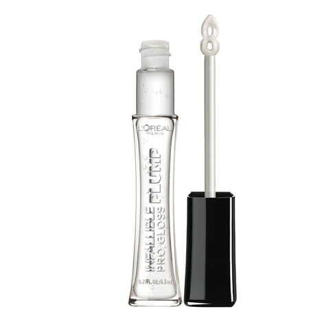 L'Oreal Paris Infallible Pro Gloss Plump Lip Gloss with Hyaluronic Acid, Mirror, 0.21 fl. oz.