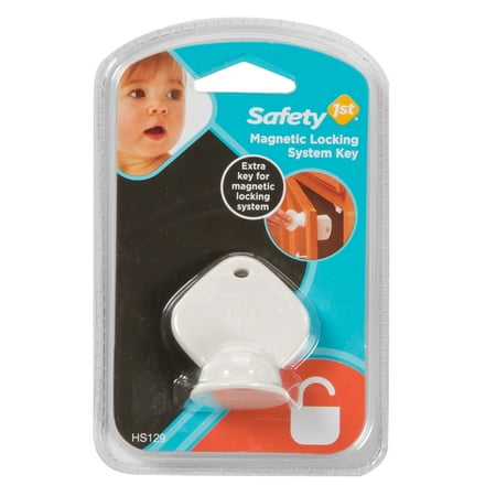 Safety 1st Magnetic Locking System Key (1 key), White