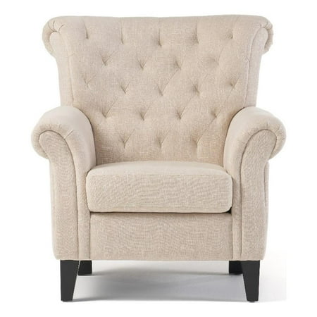 Casa 2pk Acacia Club Chairs - Gray/Cream - Christopher Knight Home: Water-Resistant Patio Furniture, Polyester Cushions