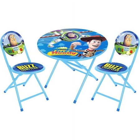 Disney Toy Story Round Table and Chair Set