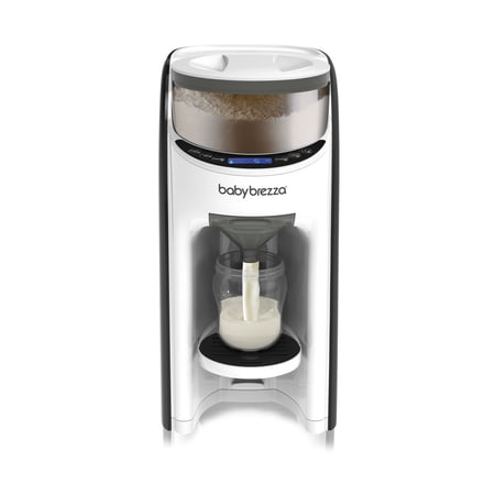 Baby Brezza Formula Pro Advanced Formula Dispenser Machine - Automatically Mix a Warm Formula Bottle Instantly - Easily Make Bottle with Automatic Powder Blending
