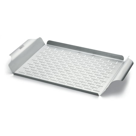 Weber&#174; Stainless Steel Grill Pan