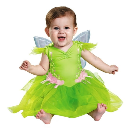Disguise Infant Girls Tinker Bell Deluxe Costume - 6-12 Months