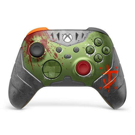 Xbox Wireless Controller DOOM: The Dark Ages Limited Edition for Xbox Series X|S, Xbox One, PCs, and Cloud-Enabled Devices