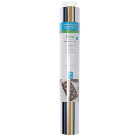 Cricut Premium Vinyl Perm Sampler 12"x12" Essentials