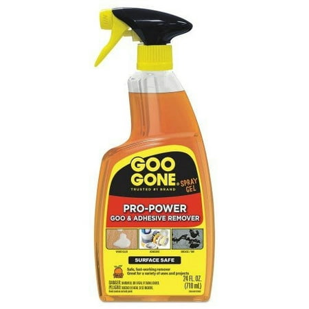 2PK Goo Gone Pro-Power Cleaner, Citrus Scent, 24 oz Spray Bottle (2180AEA)