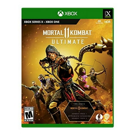 Mortal Kombat 11: Ultimate Edition, Warner Bros, Xbox Series X, Xbox One, 883929727704