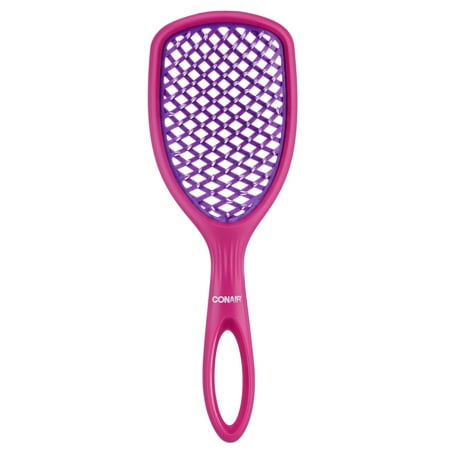 Conair All Brush Detangle Hair Brush, Pink