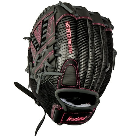 Franklin Sports 12" Pro Series Fastpitch Softball Glove, Left Hand Throw